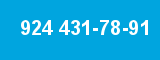 924 431-78-91